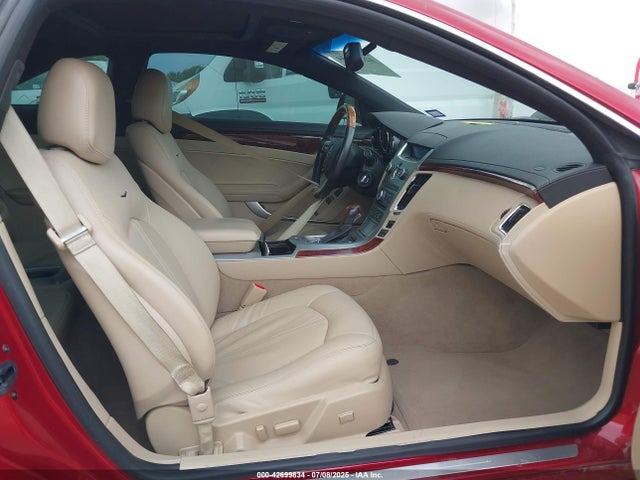 2012 CADILLAC CTS 1G6DJ1E38C0105593 Photo 4