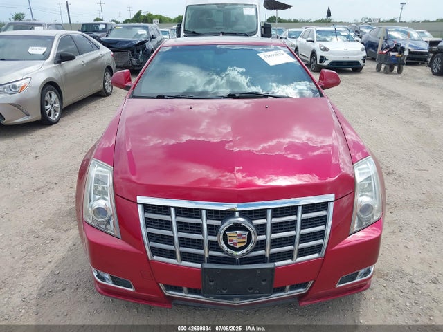 2012 CADILLAC CTS 1G6DJ1E38C0105593 Photo 5