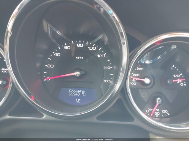 2012 CADILLAC CTS 1G6DJ1E38C0105593 Photo 6
