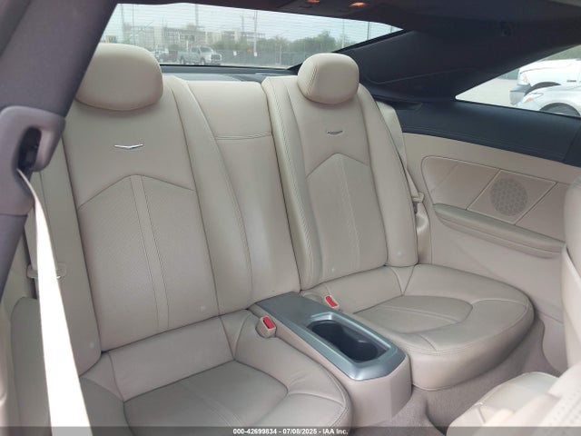 2012 CADILLAC CTS 1G6DJ1E38C0105593 Photo 7