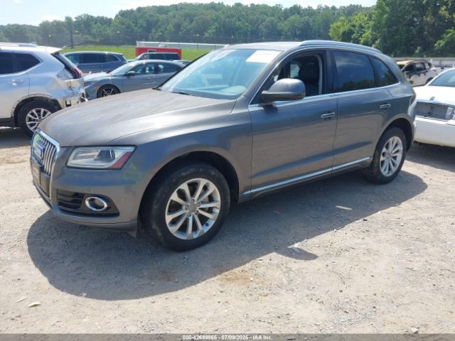 2014 AUDI Q5 WA1LFAFPXEA049384 Photo 1