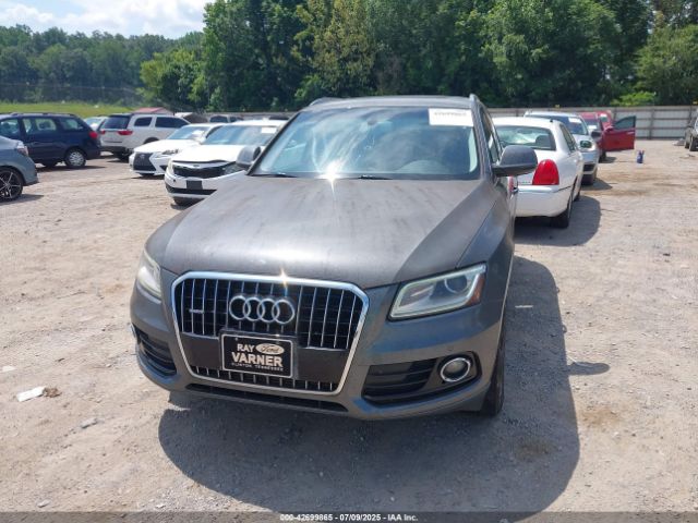 2014 AUDI Q5 WA1LFAFPXEA049384 Photo 5