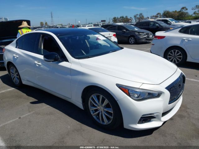 2015 INFINITI Q50 JN1BV7AP1FM356637