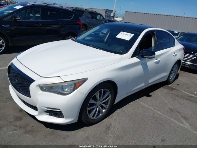 2015 INFINITI Q50 JN1BV7AP1FM356637 Photo 1