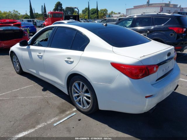 2015 INFINITI Q50 JN1BV7AP1FM356637 Photo 2
