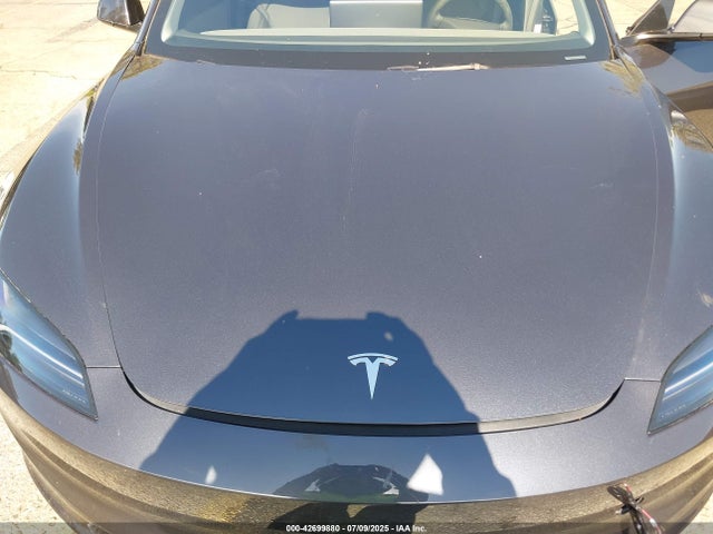 2025 TESLA MODEL 3 5YJ3E1EA1SF039478 Photo 9