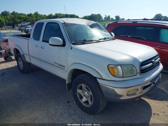 2000 TOYOTA TUNDRA 5TBBT4817YS109514