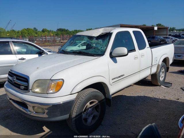2000 TOYOTA TUNDRA 5TBBT4817YS109514 Photo 1
