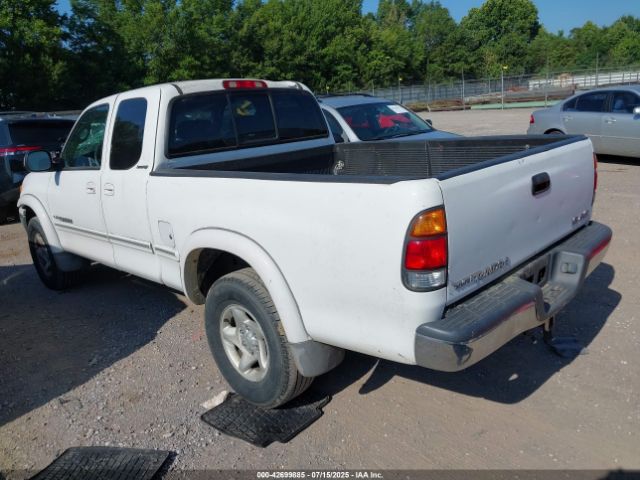 2000 TOYOTA TUNDRA 5TBBT4817YS109514 Photo 2