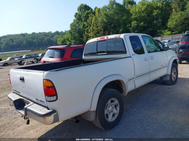 2000 TOYOTA TUNDRA 5TBBT4817YS109514 Photo 3