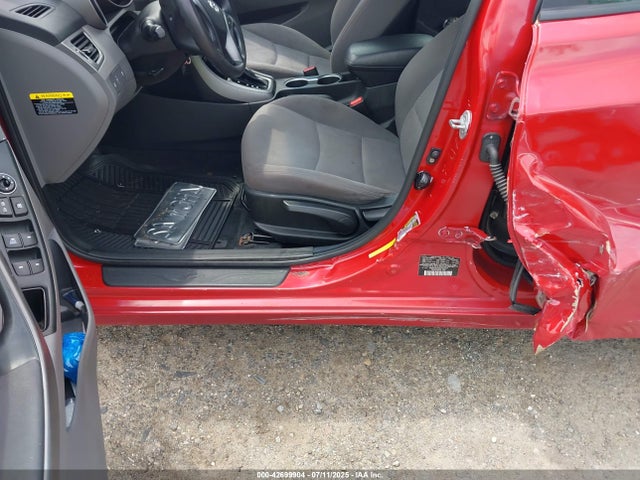 KMHDH4AE6EU182987 Hyundai dohc mpi nu