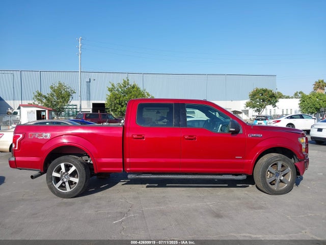 1FTFW1EGXGKF53757 Ford 2016