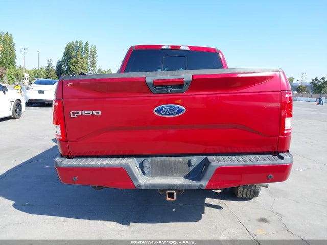 1FTFW1EGXGKF53757 Ford 2016