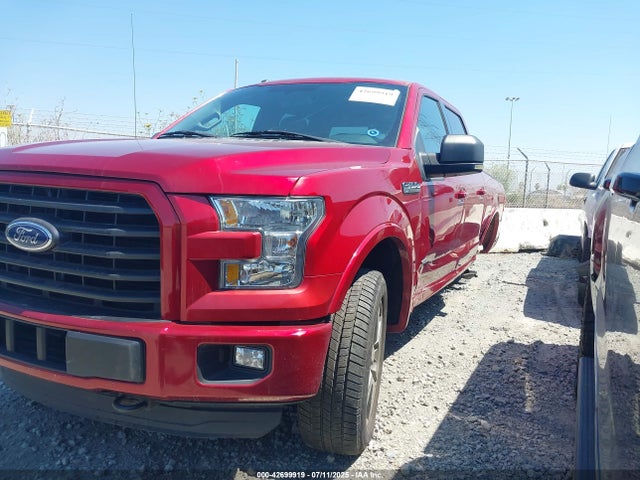 1FTFW1EGXGKF53757 Ford 2016