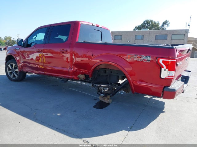 1FTFW1EGXGKF53757 Ford 2016