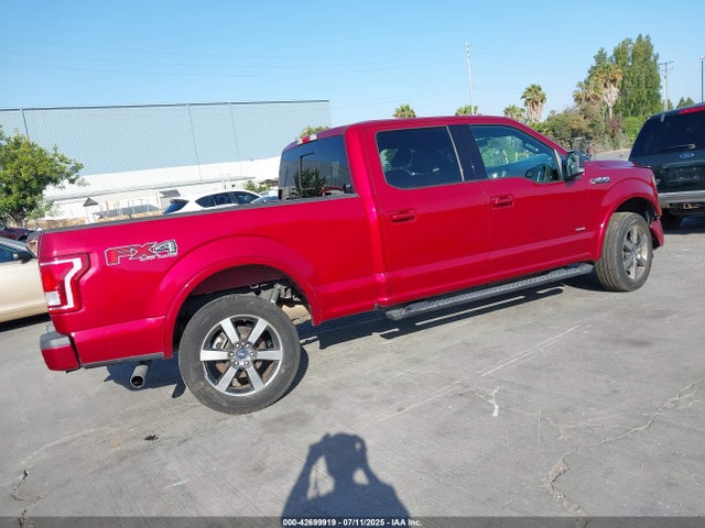 1FTFW1EGXGKF53757 Ford 2016