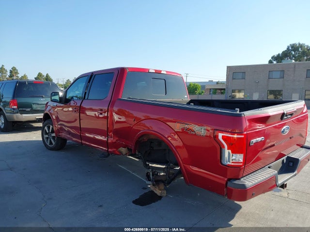 1FTFW1EGXGKF53757 Ford 2016