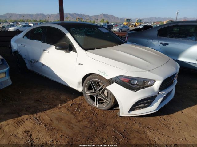 2022 MERCEDES-BENZ AMG CLA 35 W1K5J5BB6NN287052