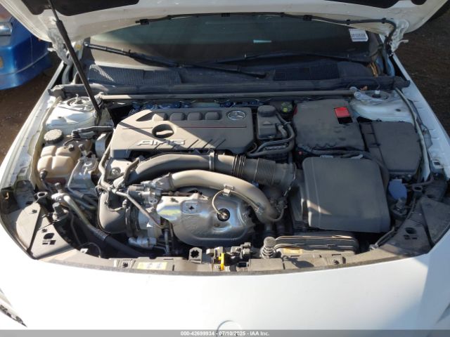 2022 MERCEDES-BENZ AMG CLA 35 W1K5J5BB6NN287052 Photo 9