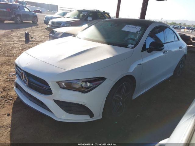 2022 MERCEDES-BENZ AMG CLA 35 W1K5J5BB6NN287052 Photo 1