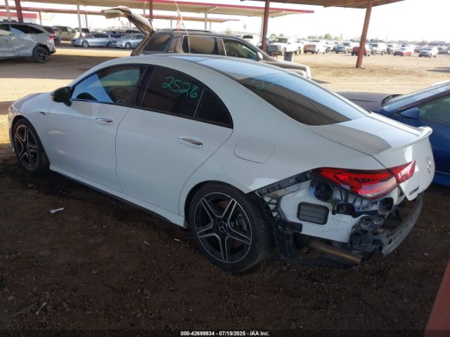 2022 MERCEDES-BENZ AMG CLA 35 W1K5J5BB6NN287052 Photo 2