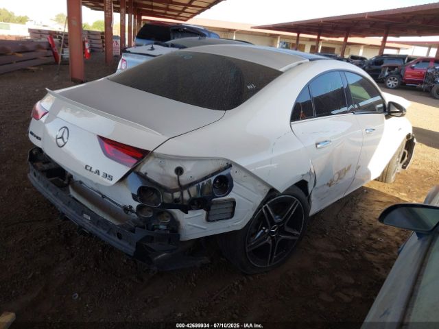 2022 MERCEDES-BENZ AMG CLA 35 W1K5J5BB6NN287052 Photo 3