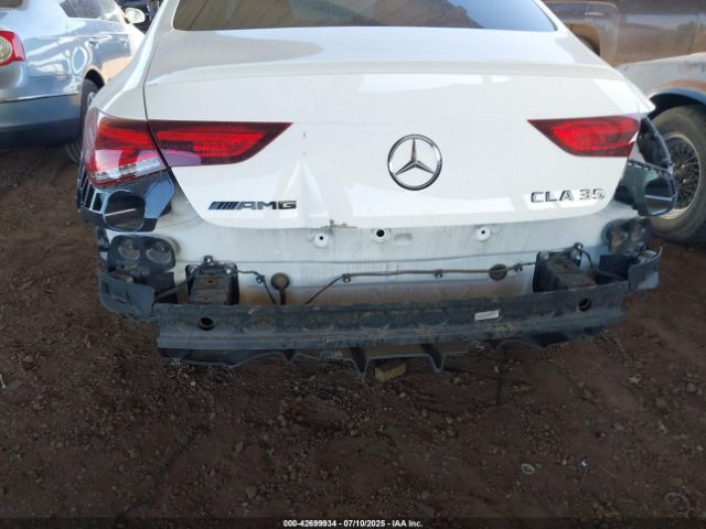 2022 MERCEDES-BENZ AMG CLA 35 W1K5J5BB6NN287052 Photo 5