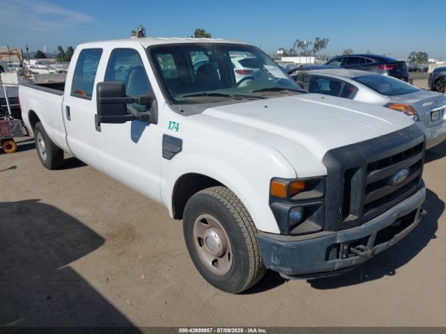 2008 FORD F-250 1FTSW20548EB04567