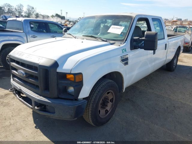 2008 FORD F-250 1FTSW20548EB04567 Photo 1