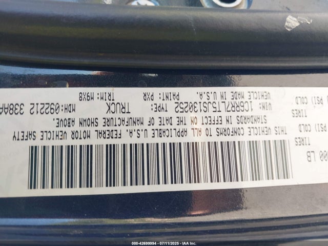 RAM 2018 2018 1C6RR7LT5JS130252 Image 9
