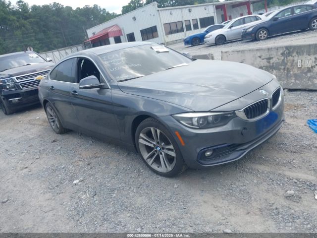 2018 BMW 430I GRAN COUPE WBA4J3C57JBG91928