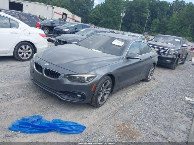 2018 BMW 430I GRAN COUPE WBA4J3C57JBG91928 Photo 1