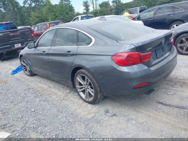 2018 BMW 430I GRAN COUPE WBA4J3C57JBG91928 Photo 2