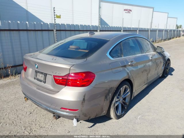 2016 BMW 435I GRAN COUPE WBA4B1C50GG241631 Photo 3