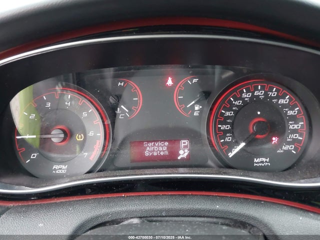 1C3CDFBB6GD593504 Dodge 2016