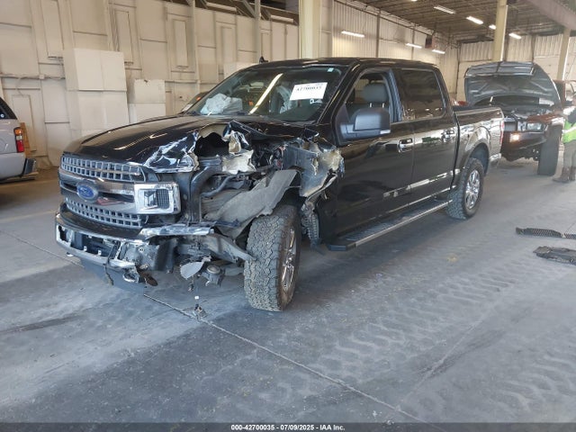 Ford 3.5l gtdi 2018 1FTEW1EG3JKF46636 Image 2