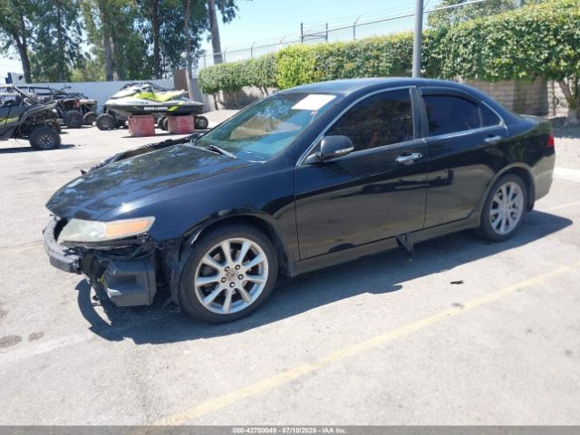 2008 ACURA TSX JH4CL96918C001018 Photo 1