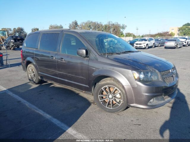 2016 DODGE GRAND CARAVAN 2C4RDGEGXGR325720