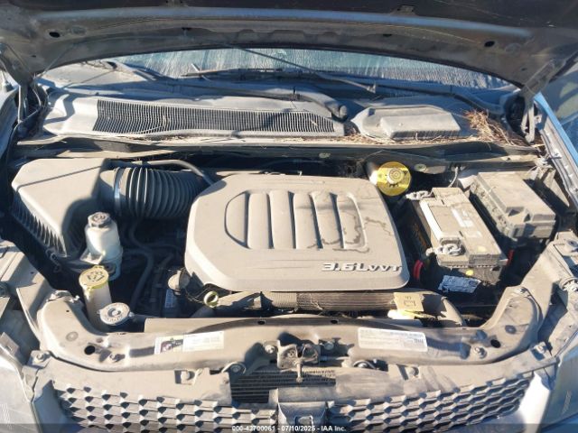 2016 DODGE GRAND CARAVAN 2C4RDGEGXGR325720 Photo 9