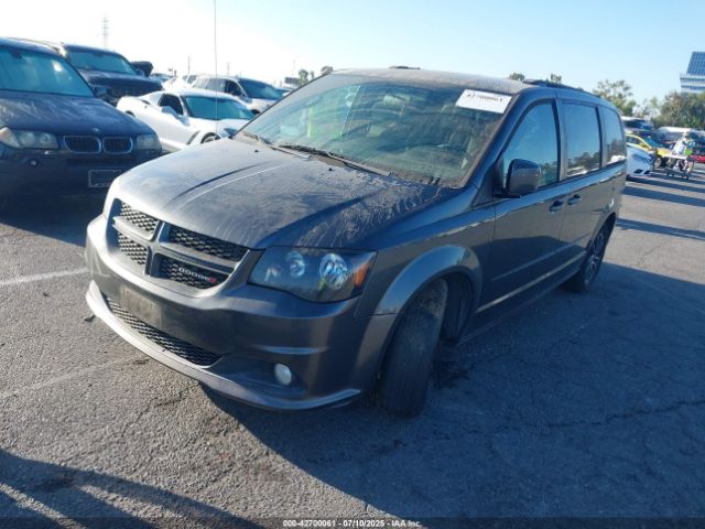 2016 DODGE GRAND CARAVAN 2C4RDGEGXGR325720 Photo 1