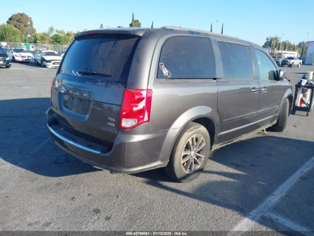 2016 DODGE GRAND CARAVAN 2C4RDGEGXGR325720 Photo 3