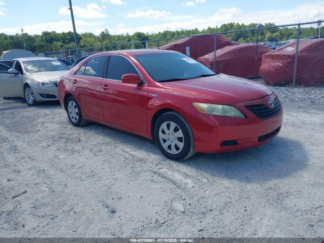 2008 TOYOTA CAMRY HYBRID 4T1BB46K08U053493