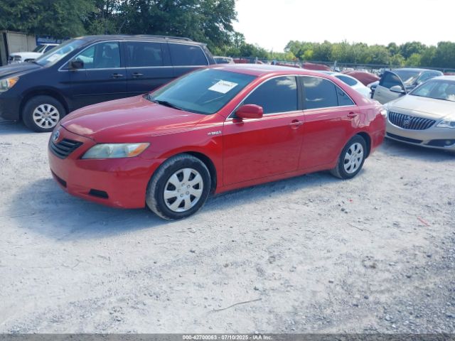 2008 TOYOTA CAMRY HYBRID 4T1BB46K08U053493 Photo 1