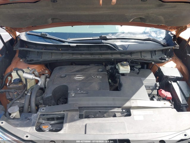 Продаж на аукціоні авто 2016 Nissan Murano Sv, vin: 5N1AZ2MG9GN109692, номер лоту: 42700066