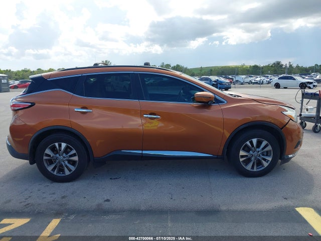 Продаж на аукціоні авто 2016 Nissan Murano Sv, vin: 5N1AZ2MG9GN109692, номер лоту: 42700066