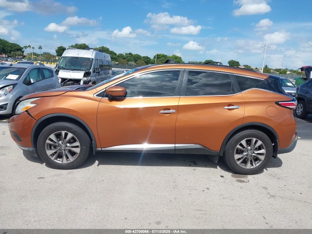 Продаж на аукціоні авто 2016 Nissan Murano Sv, vin: 5N1AZ2MG9GN109692, номер лоту: 42700066