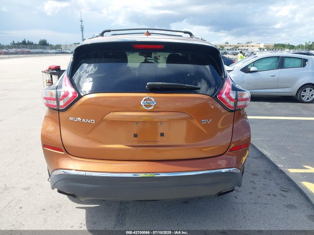 Продаж на аукціоні авто 2016 Nissan Murano Sv, vin: 5N1AZ2MG9GN109692, номер лоту: 42700066