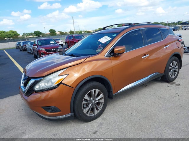 Продаж на аукціоні авто 2016 Nissan Murano Sv, vin: 5N1AZ2MG9GN109692, номер лоту: 42700066