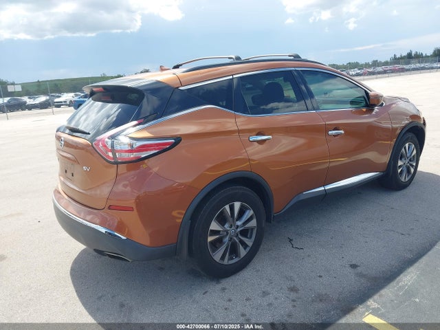 Продаж на аукціоні авто 2016 Nissan Murano Sv, vin: 5N1AZ2MG9GN109692, номер лоту: 42700066