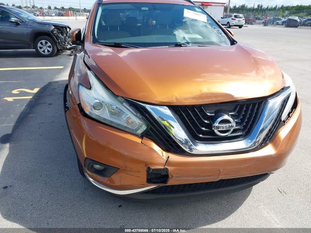 Продаж на аукціоні авто 2016 Nissan Murano Sv, vin: 5N1AZ2MG9GN109692, номер лоту: 42700066